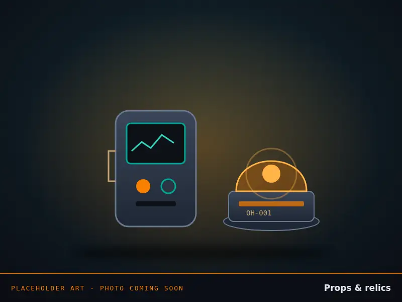 Placeholder art for Props & Relics. Real photo coming soon.