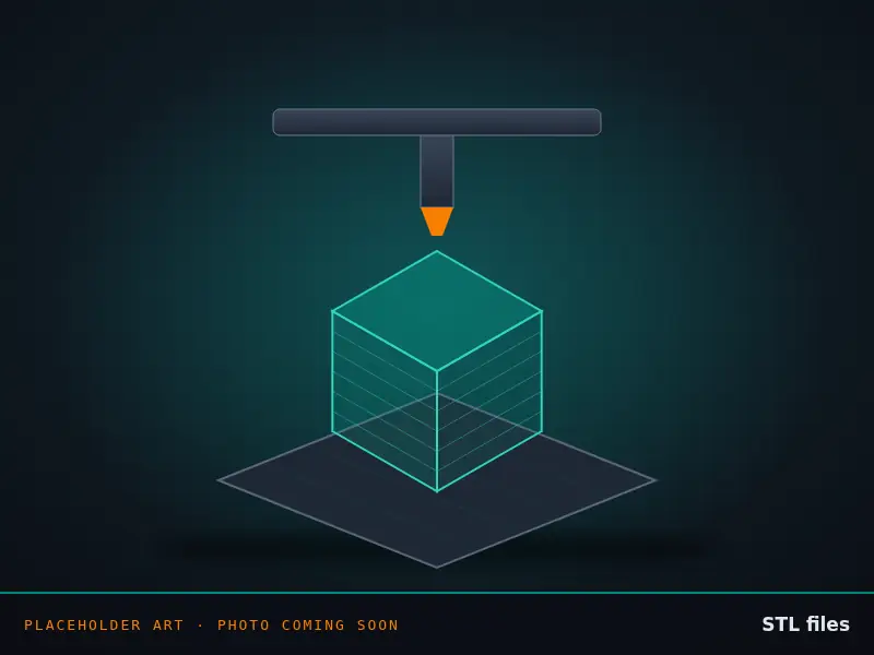 Placeholder art for STL Files. Real photo coming soon.