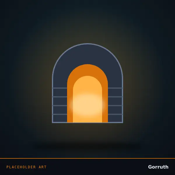 Gorruth emblem (placeholder art)