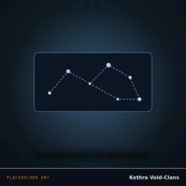 Kethra Void-Clans emblem (placeholder art)