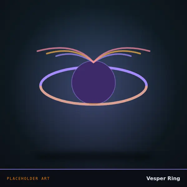 Vesper Ring emblem (placeholder art)